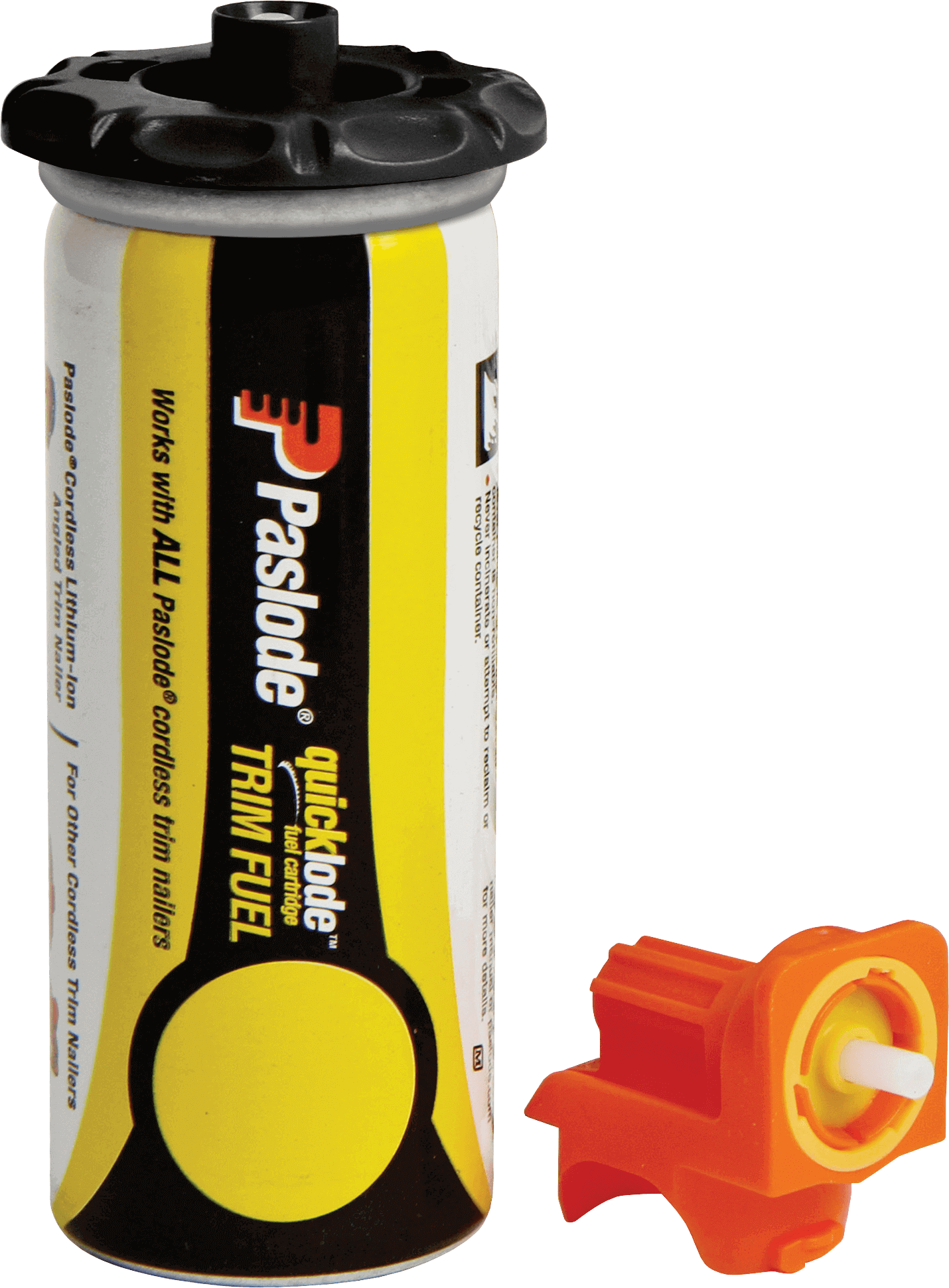 Paslode Short Yellow Fuel Cells Trim 2/Pk - Pins & Fuel