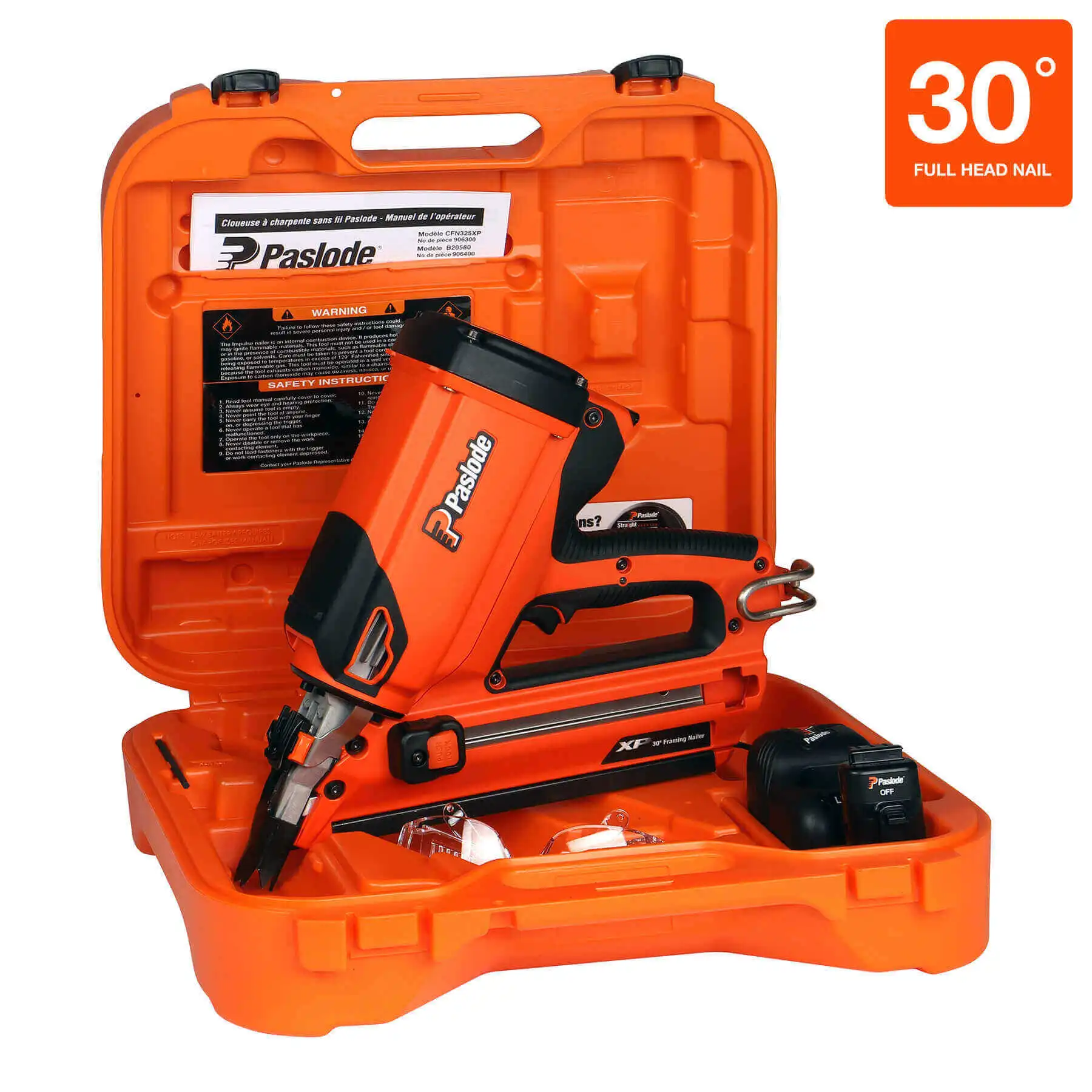 How to Use a Paslode Framing Nailer 