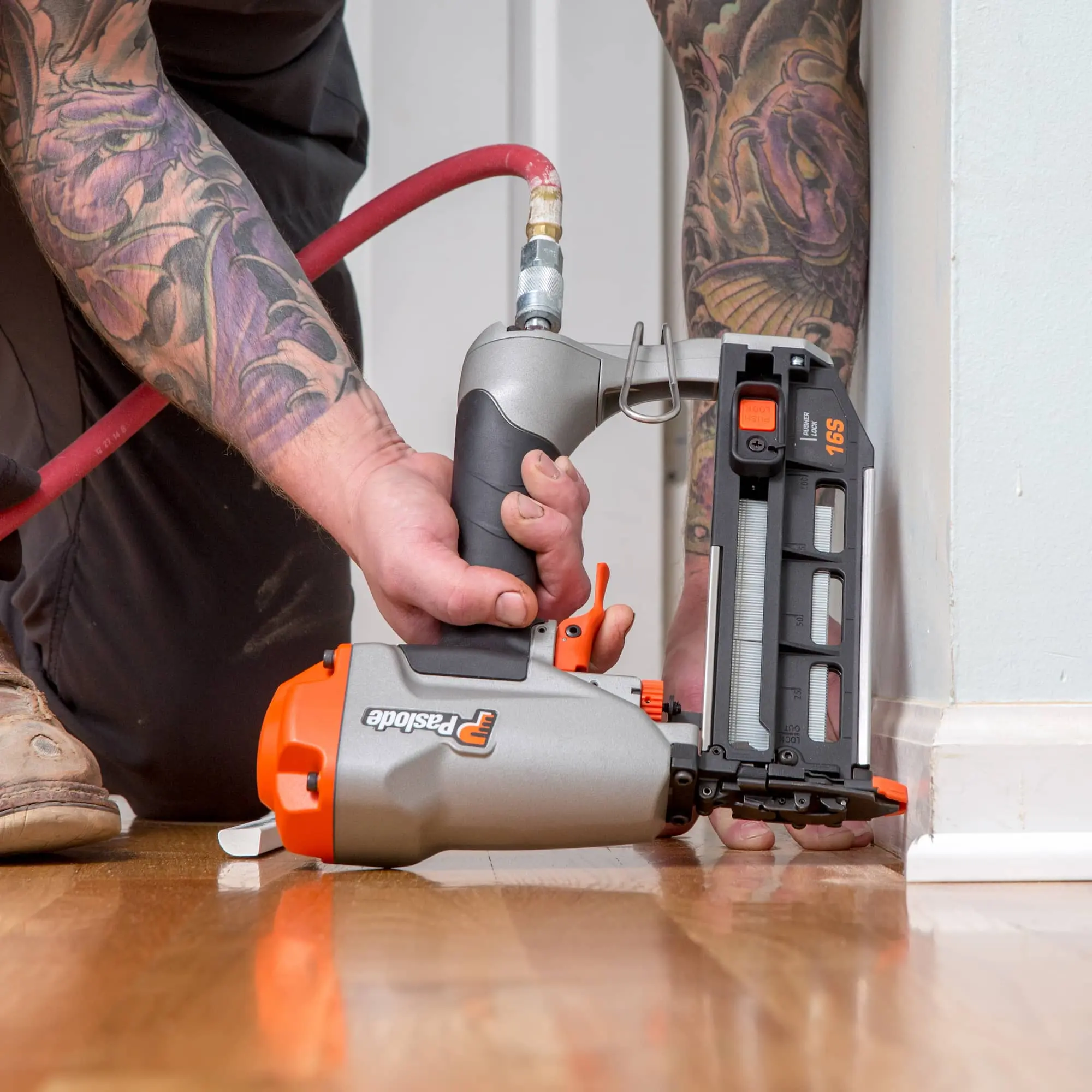 What is a finish nailer