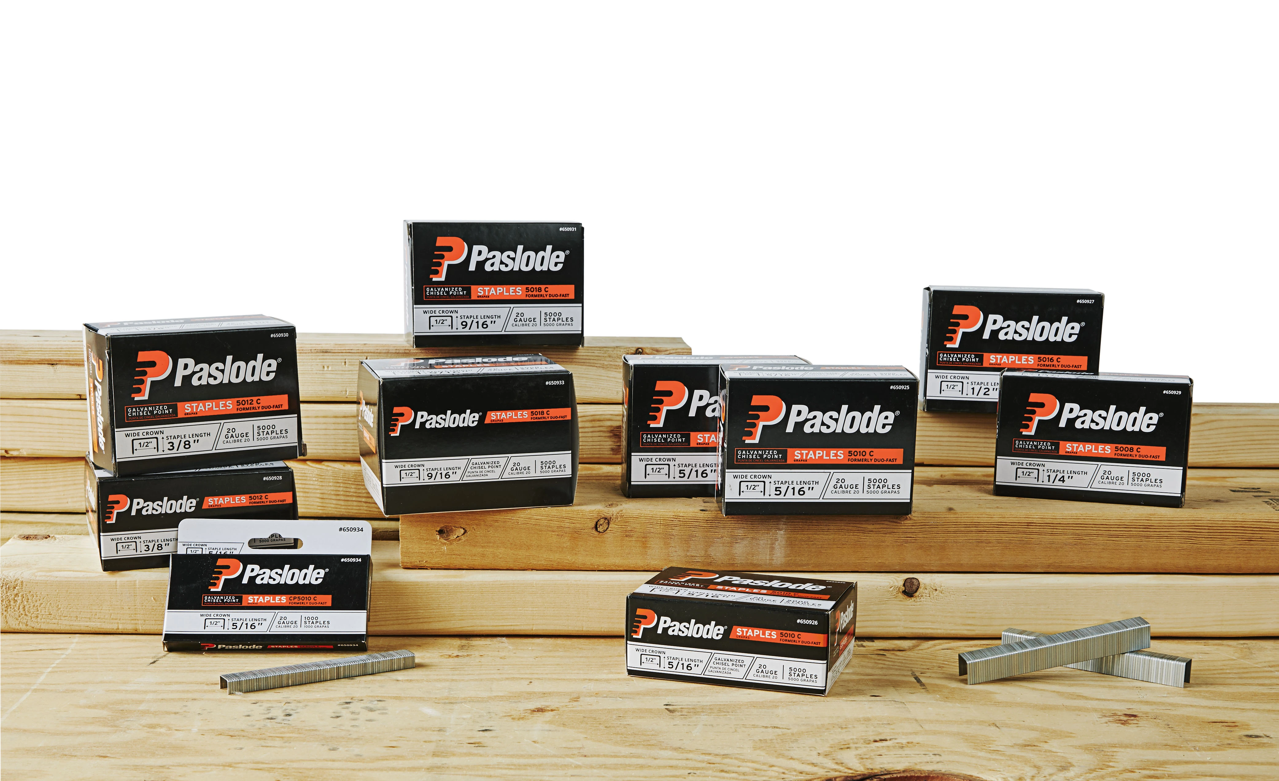 Staples Selection Guide: Types, Features, Applications