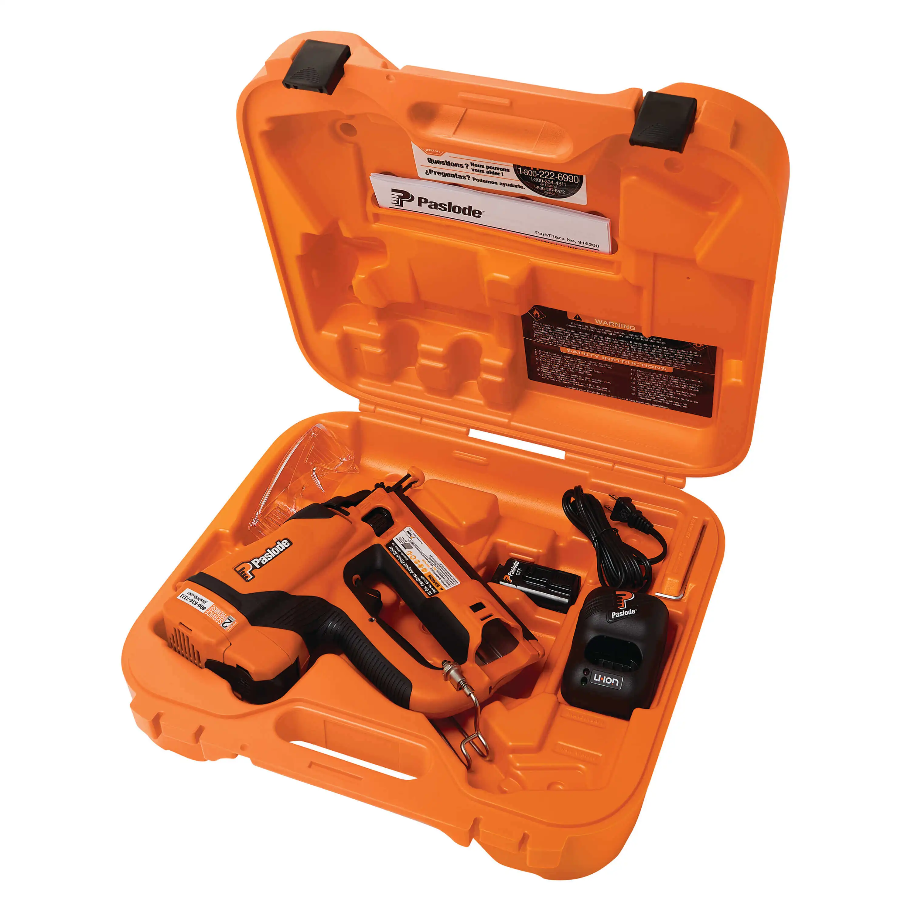 Paslode 16 G Finish Utility Framing Nailer And - Main Image