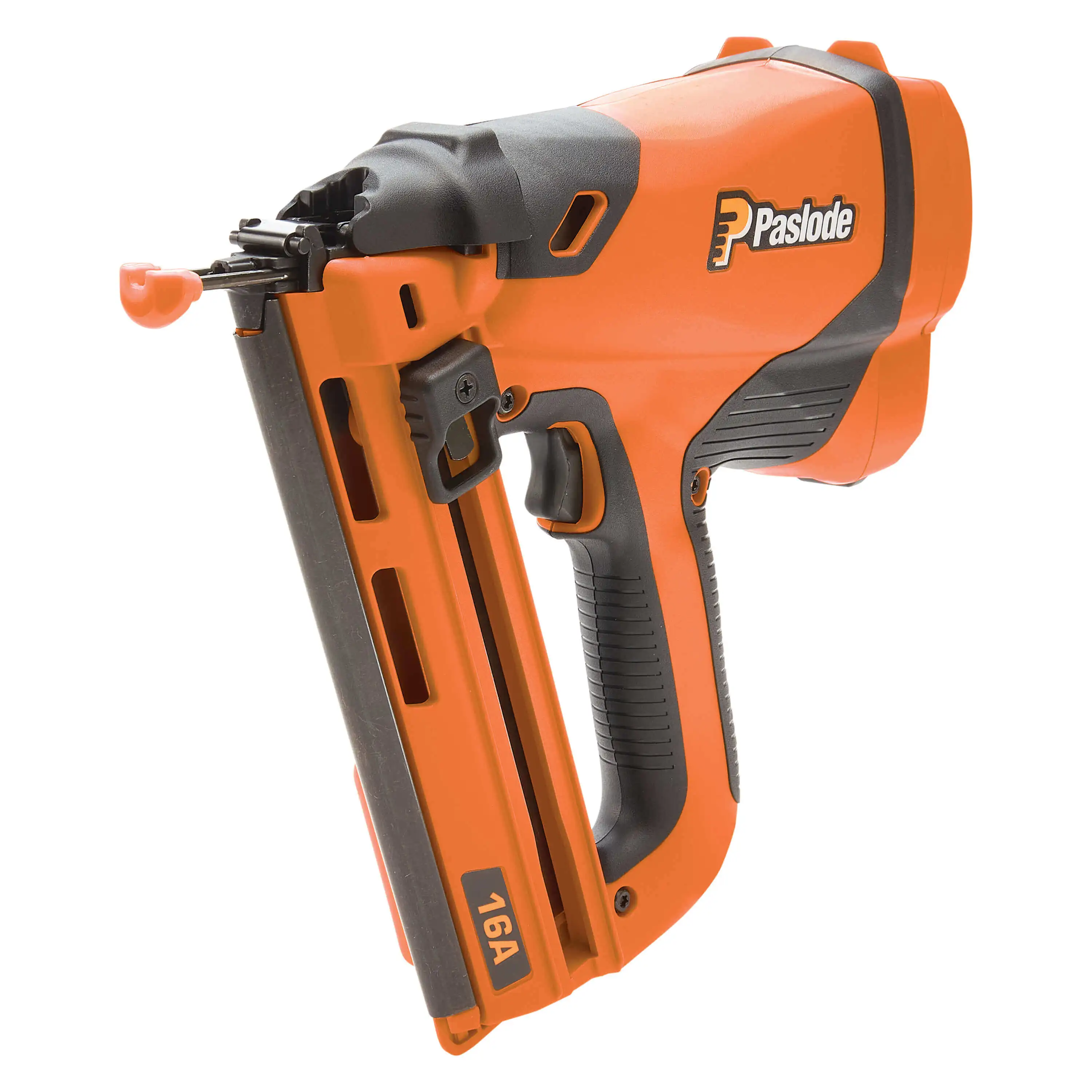 Paslode Lithium-Ion Battery 16-Gauge Angled Cordless Finished Air Tool  Nailer 916200 - The Home Depot